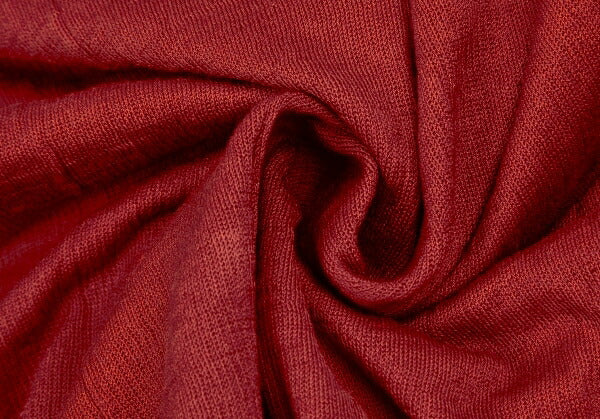 ISSEY MIYAKE Cotton Knit Zip Jacket Bordeaux JP Size 9