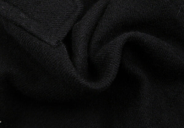 Y's Brushed Wool Cargo Pocket Tapered Pants Black Size 1