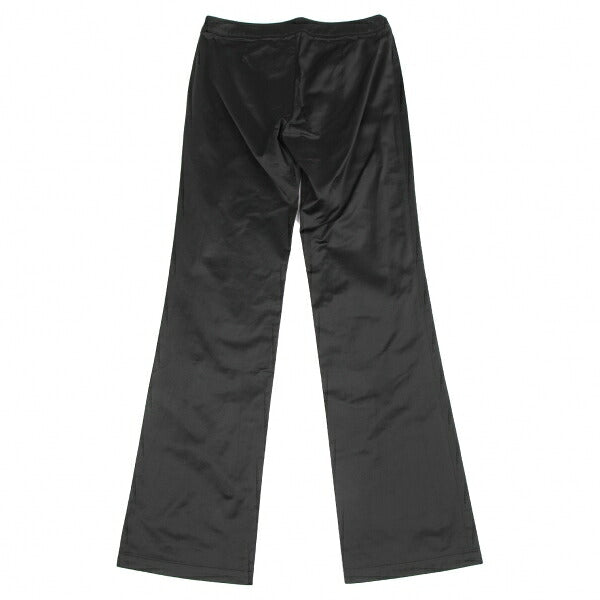 ISSEY MIYAKE FETE Nylon Cotton Blend Pants Black Size 2
