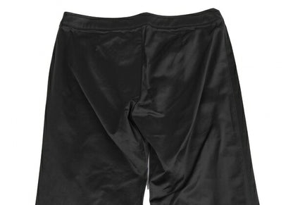 ISSEY MIYAKE FETE Nylon Cotton Blend Pants Black Size 2