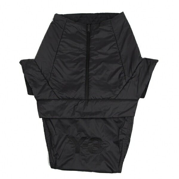 Y-3 Quilted Reversible Detachable Collar Black Size F
