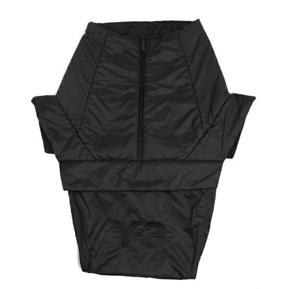 Y-3 Quilted Reversible Detachable Collar Black Size F