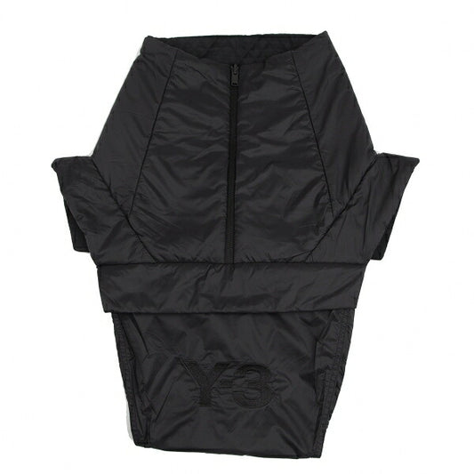 Y-3 Quilted Reversible Detachable Collar Black Size F