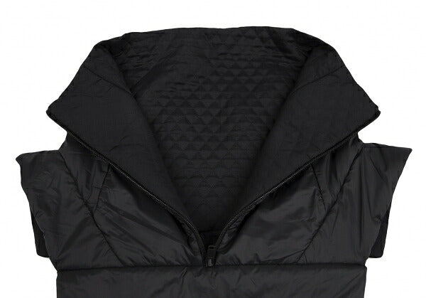 Y-3 Quilted Reversible Detachable Collar Black Size F