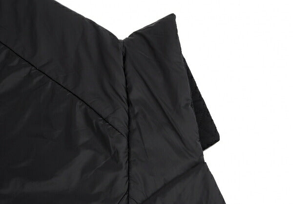 Y-3 Quilted Reversible Detachable Collar Black Size F