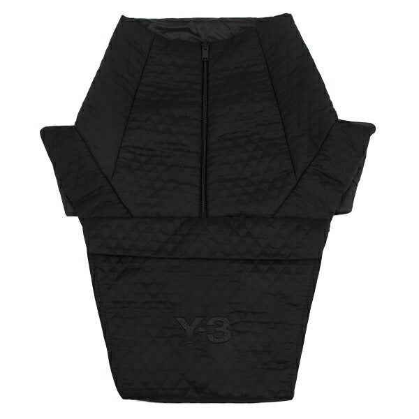 Y-3 Quilted Reversible Detachable Collar Black Size F