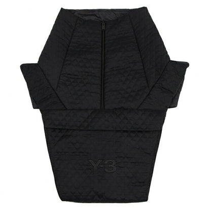 Y-3 Quilted Reversible Detachable Collar Black Size F