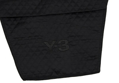 Y-3 Quilted Reversible Detachable Collar Black Size F