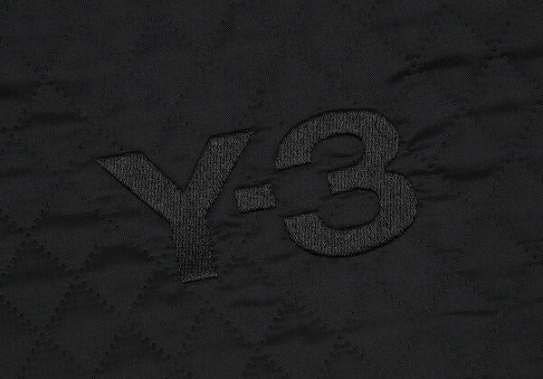 Y-3 Quilted Reversible Detachable Collar Black Size F