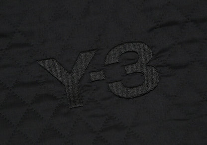 Y-3 Quilted Reversible Detachable Collar Black Size F