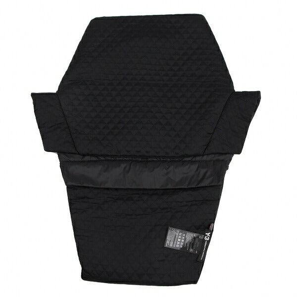 Y-3 Quilted Reversible Detachable Collar Black Size F