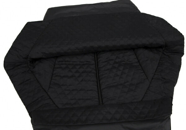 Y-3 Quilted Reversible Detachable Collar Black Size F