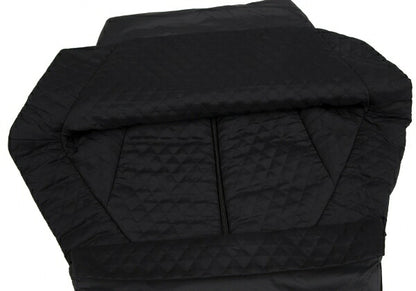 Y-3 Quilted Reversible Detachable Collar Black Size F