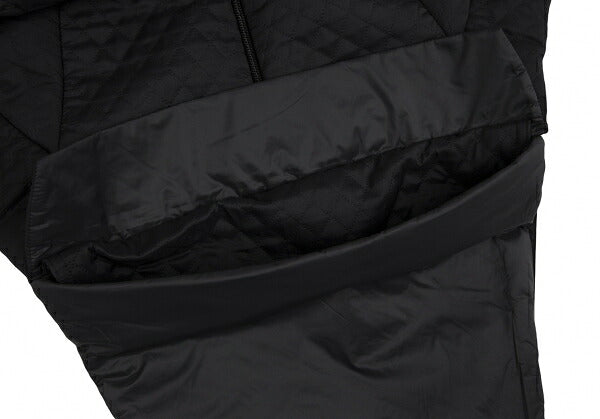 Y-3 Quilted Reversible Detachable Collar Black Size F