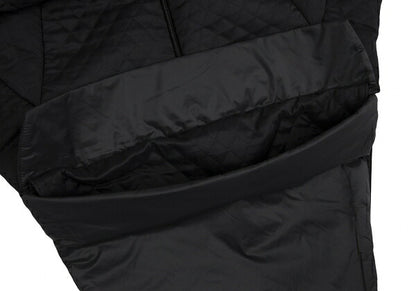 Y-3 Quilted Reversible Detachable Collar Black Size F