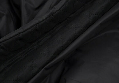 Y-3 Quilted Reversible Detachable Collar Black Size F