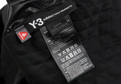 Y-3 Quilted Reversible Detachable Collar Black Size F