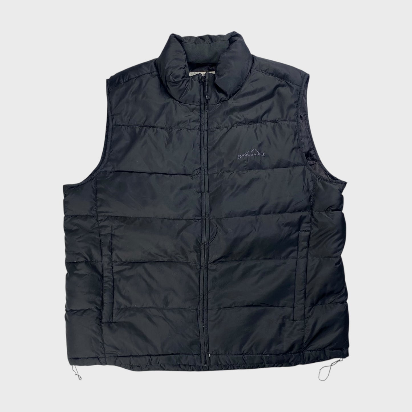 Eddie Bauer 00s Down Vest Black Size XL