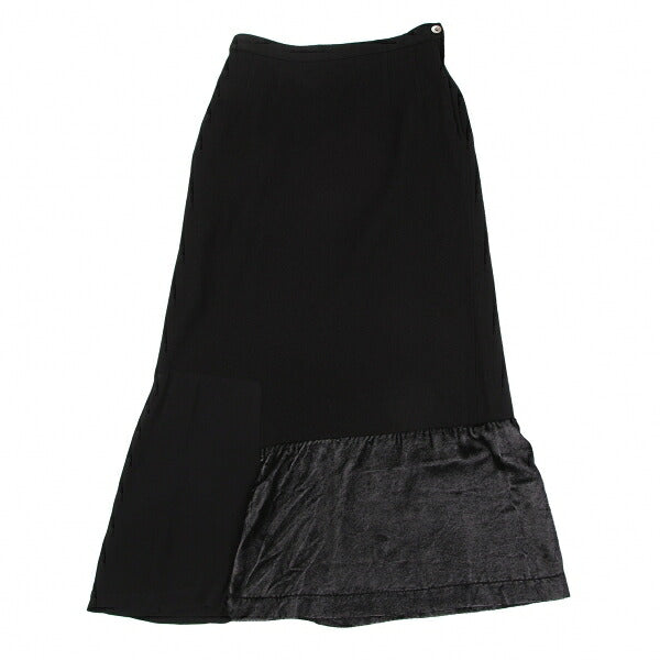 tricot COMME des GARCONS Garment Dyed Skirt Black Size M