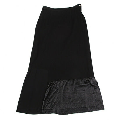tricot COMME des GARCONS Garment Dyed Skirt Black Size M