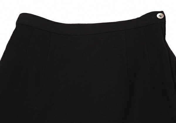 tricot COMME des GARCONS Garment Dyed Skirt Black Size M