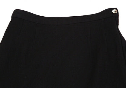 tricot COMME des GARCONS Garment Dyed Skirt Black Size M