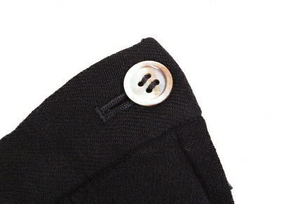 tricot COMME des GARCONS Garment Dyed Skirt Black Size M
