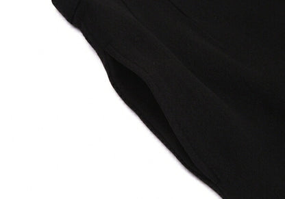 tricot COMME des GARCONS Garment Dyed Skirt Black Size M