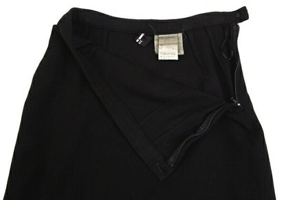 tricot COMME des GARCONS Garment Dyed Skirt Black Size M