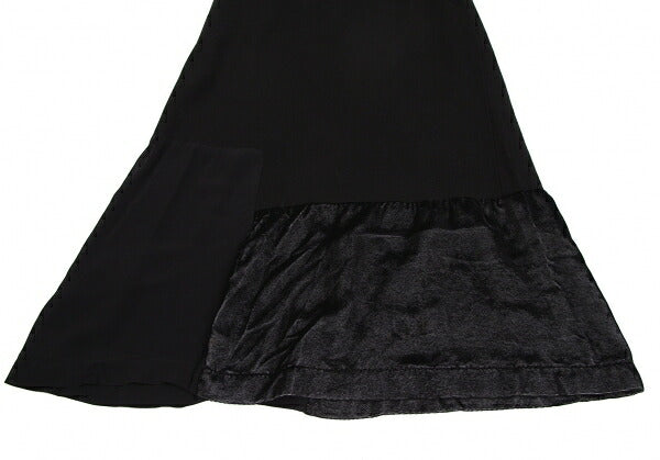 tricot COMME des GARCONS Garment Dyed Skirt Black Size M