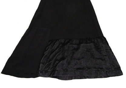 tricot COMME des GARCONS Garment Dyed Skirt Black Size M
