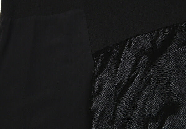 tricot COMME des GARCONS Garment Dyed Skirt Black Size M