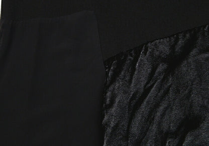 tricot COMME des GARCONS Garment Dyed Skirt Black Size M