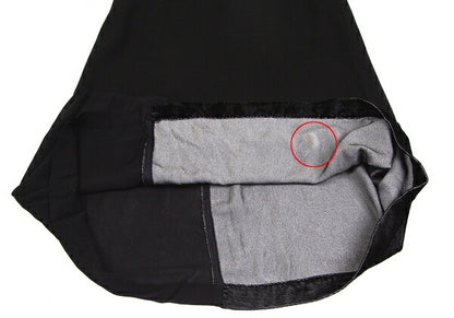 tricot COMME des GARCONS Garment Dyed Skirt Black Size M