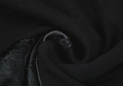 tricot COMME des GARCONS Garment Dyed Skirt Black Size M
