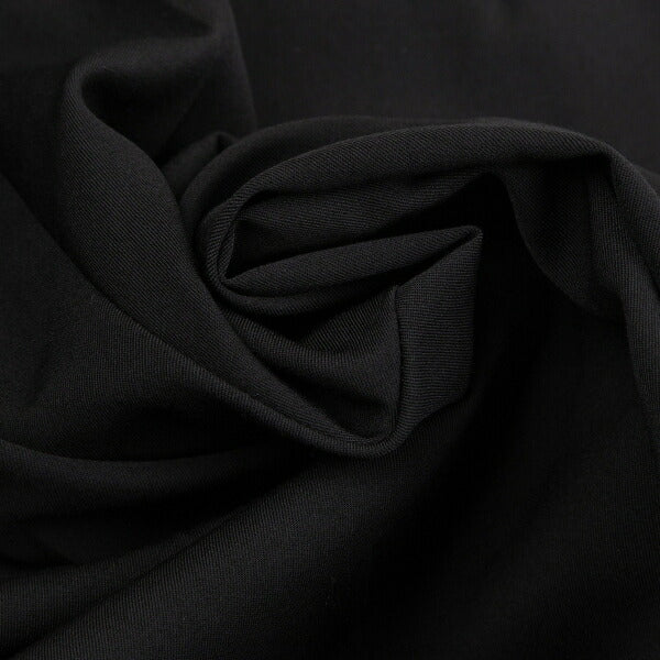 Yohji Yamamoto NOIR Wool Loop Design Slim Pants Black Size 1