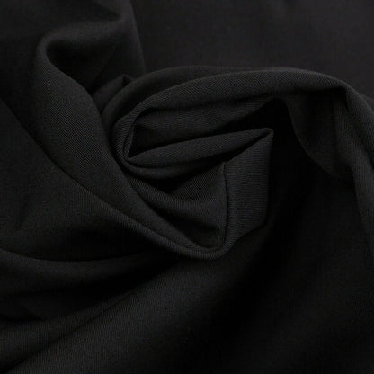 Yohji Yamamoto NOIR Wool Loop Design Slim Pants Black Size 1