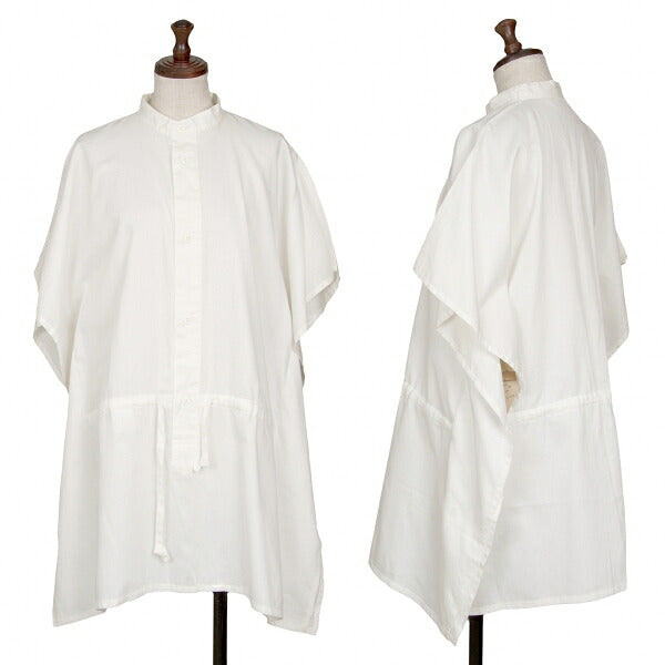 Plantation Cotton Box Silhouette Pullover Shirt Size M