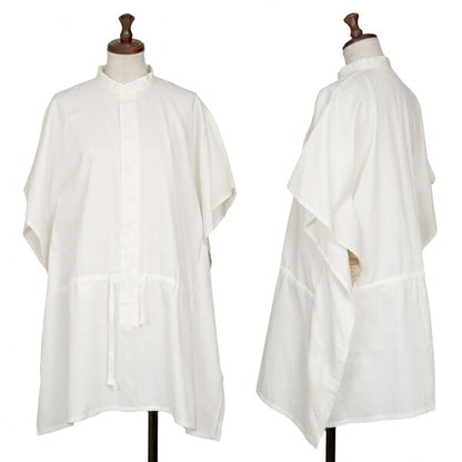 Plantation Cotton Box Silhouette Pullover Shirt Size M