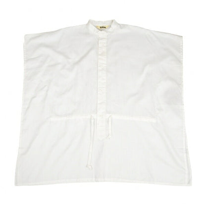 Plantation Cotton Box Silhouette Pullover Shirt Size M
