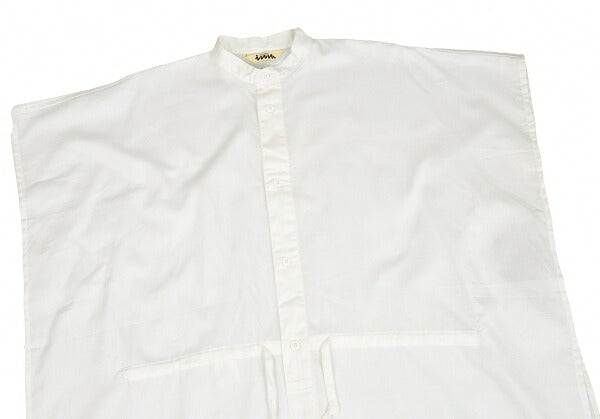 Plantation Cotton Box Silhouette Pullover Shirt Size M