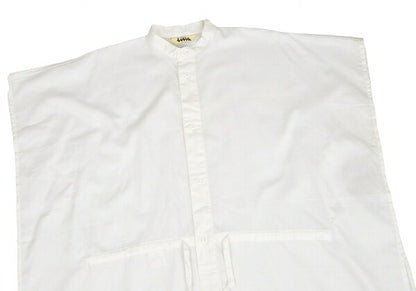 Plantation Cotton Box Silhouette Pullover Shirt Size M