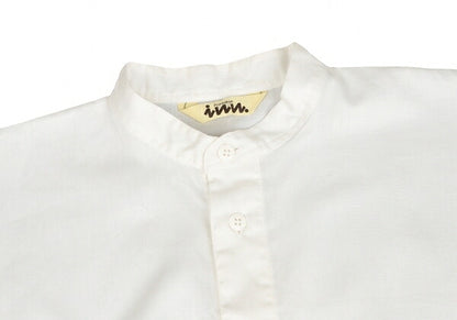 Plantation Cotton Box Silhouette Pullover Shirt Size M
