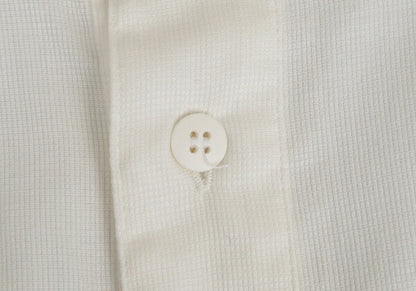 Plantation Cotton Box Silhouette Pullover Shirt Size M