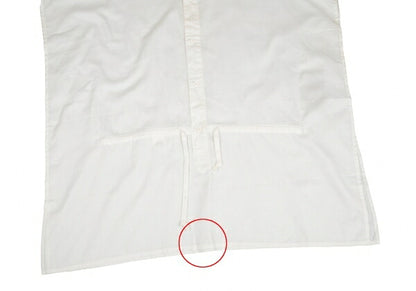 Plantation Cotton Box Silhouette Pullover Shirt Size M