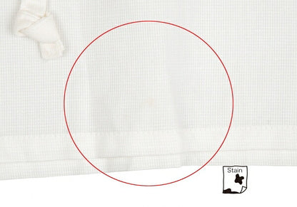 Plantation Cotton Box Silhouette Pullover Shirt Size M