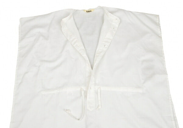 Plantation Cotton Box Silhouette Pullover Shirt Size M