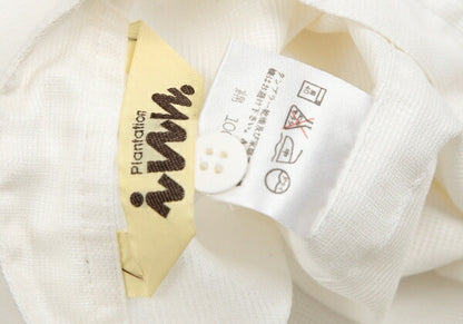 Plantation Cotton Box Silhouette Pullover Shirt Size M