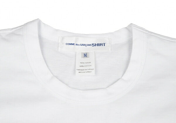 COMME des GARCONS SHIRT Iyami Print T-Shirt White Size M