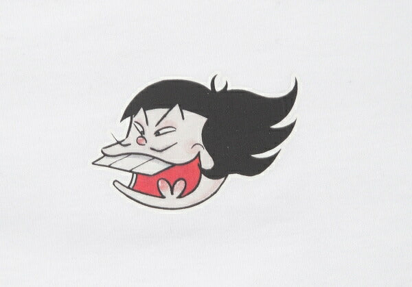 COMME des GARCONS SHIRT Iyami Print T-Shirt White Size M